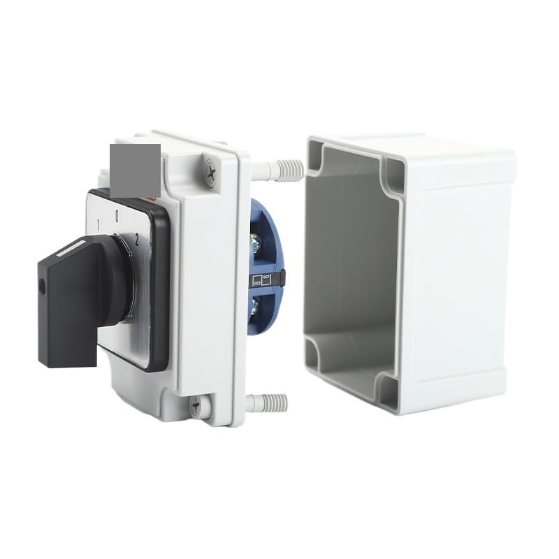 SZW26/LW26-32/D202.2EF 32A 3 Position 2 Phase 8 Screws Changeover