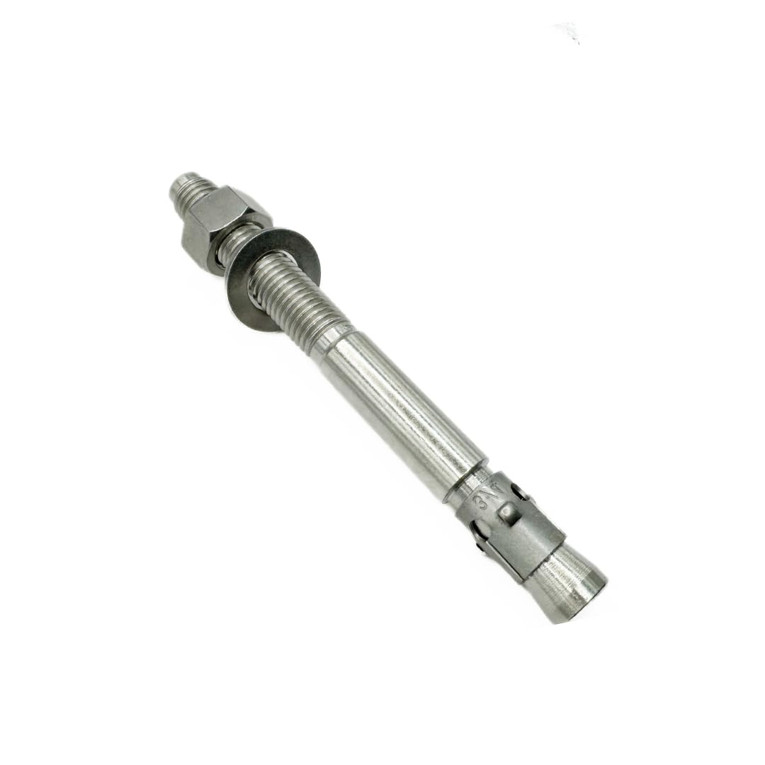 Stainless Steel Wedge Anchors - 5 Pack -22 Stainless Steel Wedge Anchors - 5 Pack -22