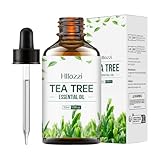 Teebaumöl – 100% reines ätherisches Teebaumöl | 30ML Haarwachstumsöl | Natürliches, stärkendes, gesundheitsförderndes Haar | Männer-Gesichtspflege für Zuhause, Reisen, Seifenherstellung, Duftmassage