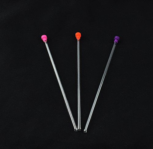 Azzota 300-600 Mhz, 5Mm Od, 7" (178Mm) Length, Nmr Lab Tubes With Caps, 100/Pk #TOP14