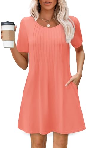 Summer Dresses for Women 2026 Casual Spring Midi Boho Dress Fashion...