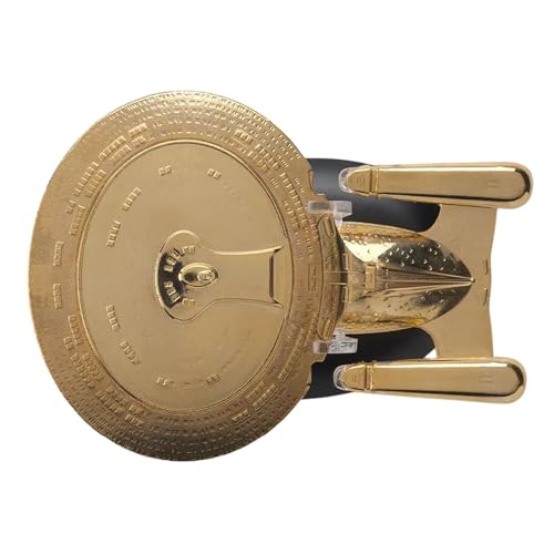 Star Trek Starships Collection Special nº 20 U.S.S. Enterprise NCC-1701-D Gold Model