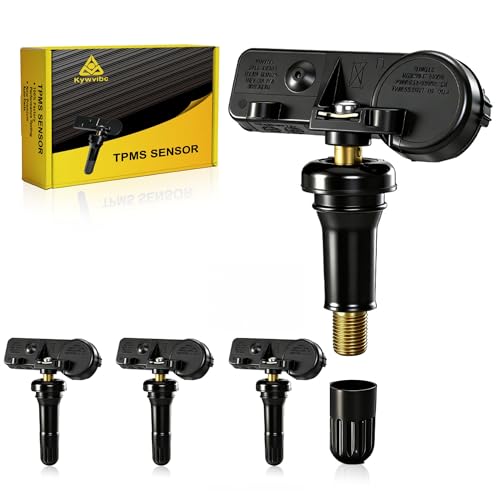 4PCS TPMS Sensor 433MHZ Fits Dodge Ram 1500 Jeep Replace 68293199AA