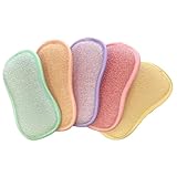 EPONGENIO - MYBO TV - Lot de 5 Éponges Double Faces Réutilisables...