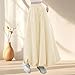 Women's A-line Lantern Skirts Novelty Ruffle Tiered Side Pocket Fashion Skirt High Waisted Pure Flowy Streetwear Khaki
