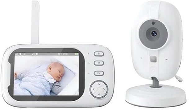 Smart Ip Full Hd Smart Baby Camera Monitor Radio Security Camera with Torima ABM600 Monitor