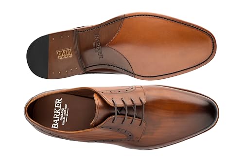 BARKER-Buckhurst-Mens-Genuine-Leather-Shoes-Handcrafted-English-Design-Formal-Footwear
