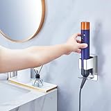 YYBO Hair Straightener Holder Silver, Hair Dryer Holder Wall Mount for Curling Irons Styler Attachments, Stainless Steel Hairdryer Holder for Bathroom Dressing Table - Image 7