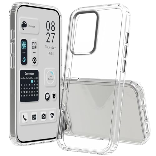PanXCase Funda Transparente para Honor X7a 4G - Carcasa Delgado Suave New Transparent Antigolpes Antirayaduras Bumper Case Cover (Transparent)