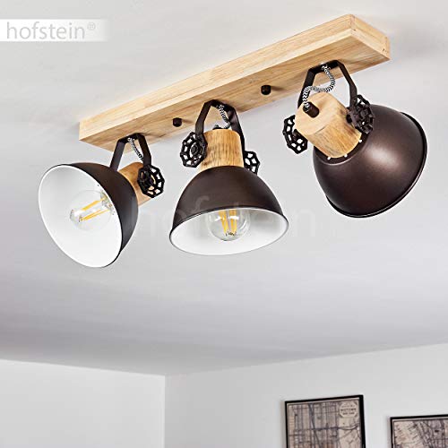 Plafonnier Orny LED orientable anthracite pour plafond de bureau moderne - 5