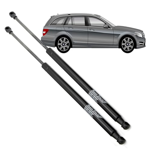 Vérin de hayon pour Mercedes Classe C S204 2007-2014 | Paire de ressorts à gaz de coffre