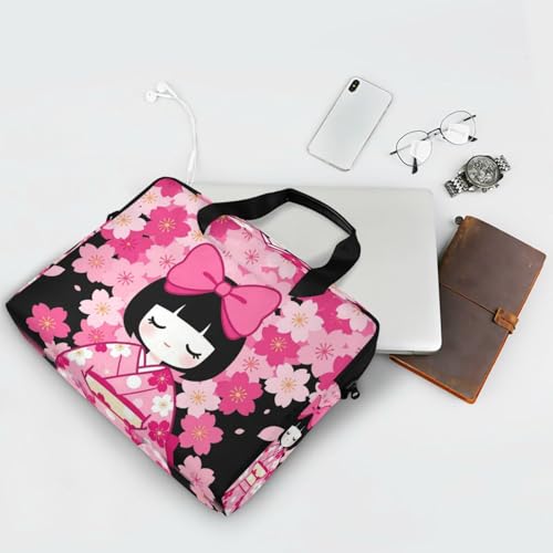 Funda para Portátil 15.6 Pulgadas con Asa y Correa miniatura 7