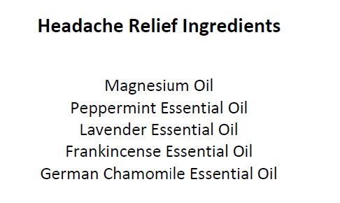 Miniatura 9 de Mezcla de alivio del dolor de cabeza 100% puro, el mejor aceite esencial de grado terapéutico, aromaterapia roll-on totalmente natural, 0.3 fl oz