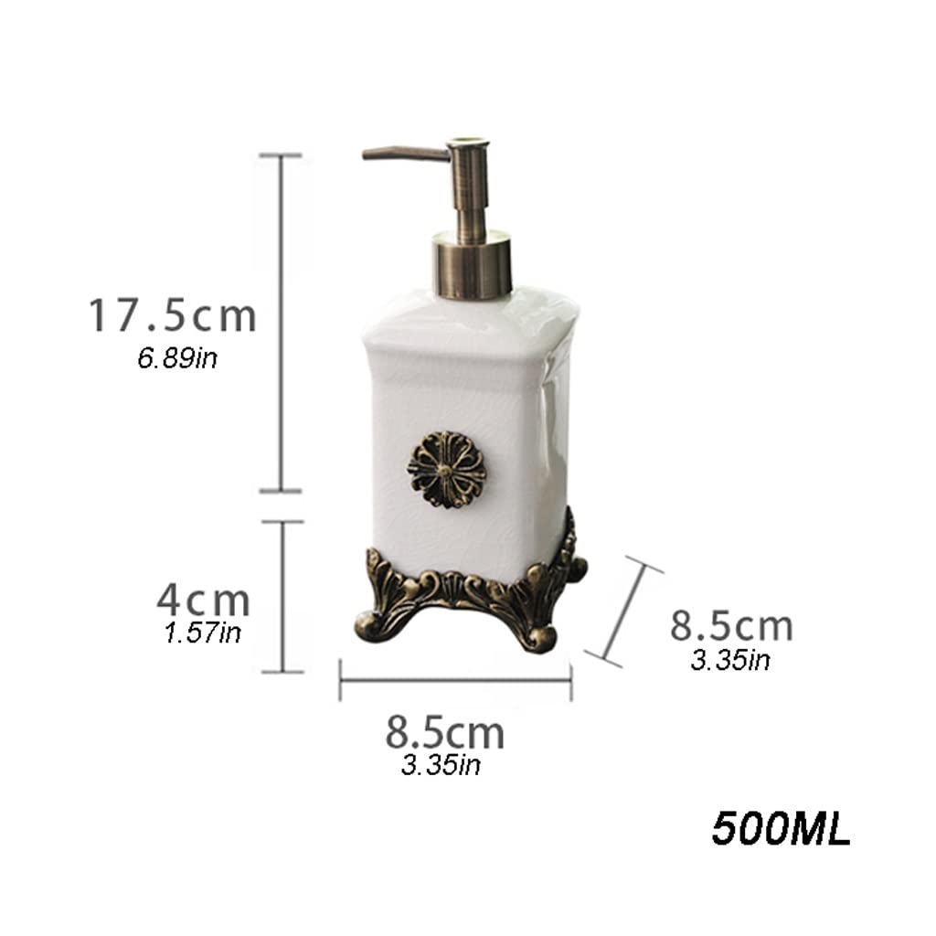 Dozownik płynu naciśnij butelkę mydła łazienka butelka dozująca płyn balsam kuchnia blat ceramiczny dozownik mydła zlew kuchnia pompa mydła (45 ml) dozownik mydła w płynie do kuchni