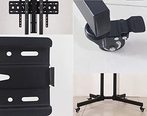 Soporte universal móvil para TV de piso 32-65 pulgadas miniatura 5