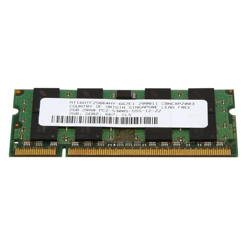 Mémoire RAM DDR2 667Mhz : solution efficace contre les bugs sur PC portable - 4