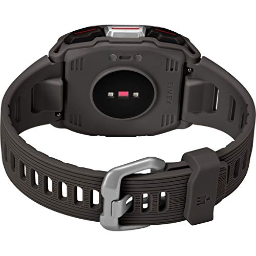 Timex Ironman R300 Gps Smartwatch With Heart Rate 41Mm – Dark Gray With Silicone Strap #TOP3