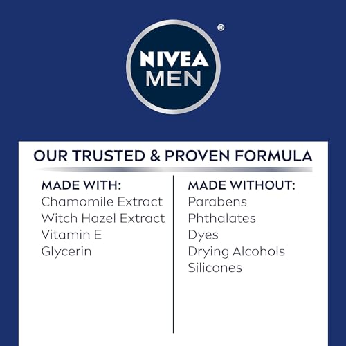 NIVEA FOR MEN Sensitive Post Shave Balm 3.30 oz (Pack of 2) - image 5
