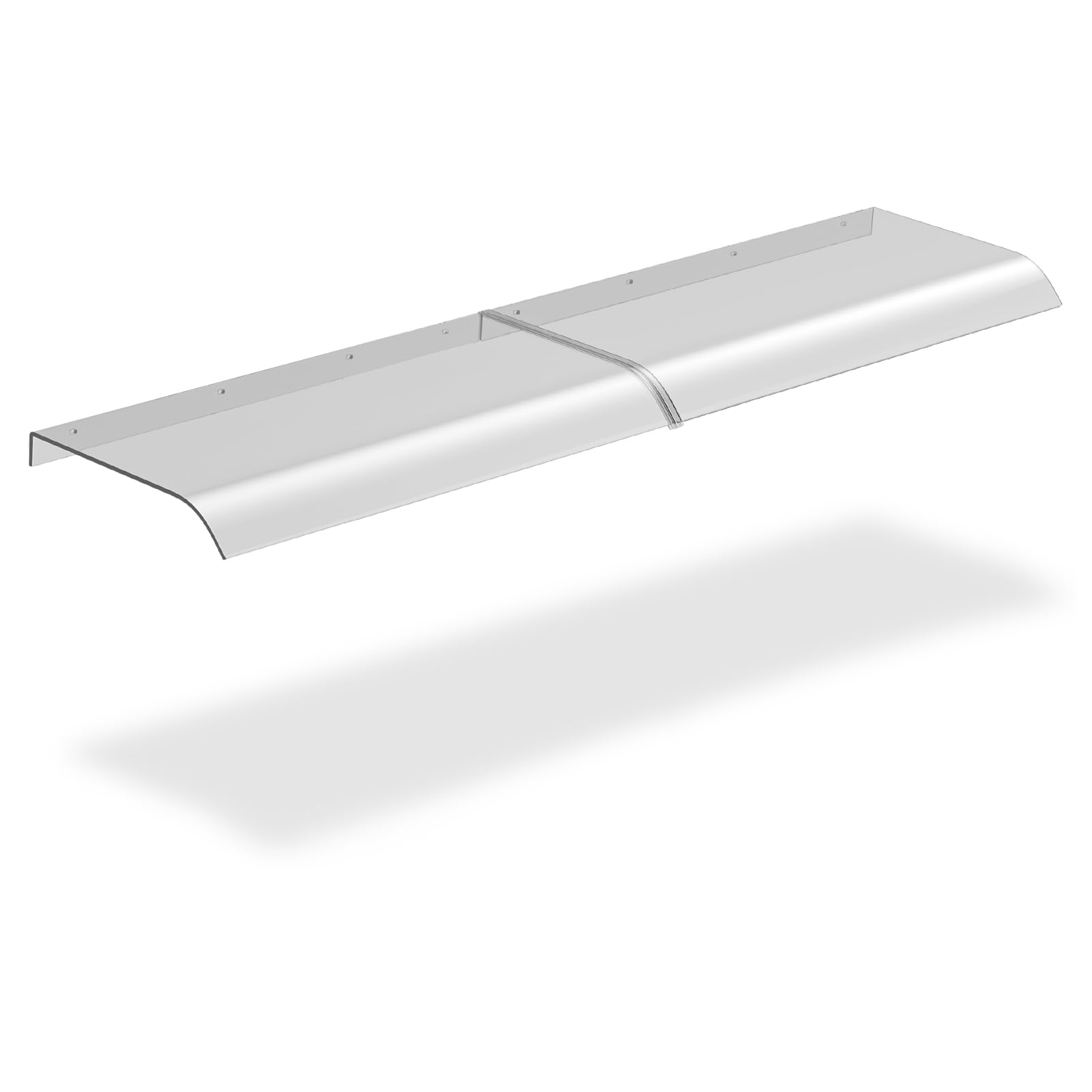 DKIEI Door Canopy, Outdoor Rain Canopy, Front Door Canopy Waterproof, Porch Canopy Awning for Window, Patio, Roof Cover, UV Protection, 50 x 160cm
