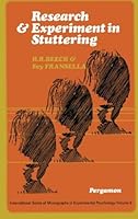 Research and Experiments in Stuttering 1483121704 Book Cover