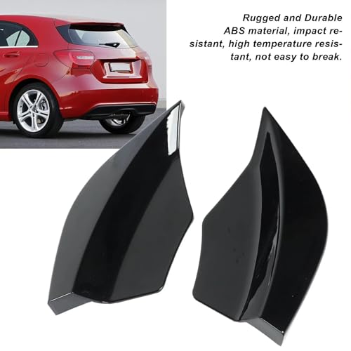 Difusor lateral Benz W176 ideal para destacar en concentraciones tuning 4