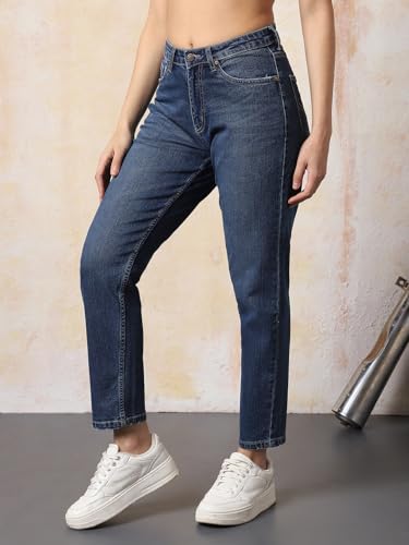 Image of High Star Women Slim Mom Jeans