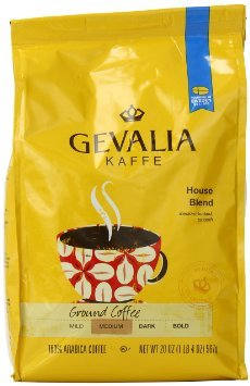 Gevalia House Blend Ground Coffee (20 oz Bag) (20 oz Bag (Pack of 2))