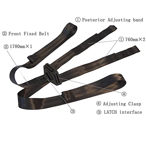 Universal Child Safety Seat Belt Thicken Bracket Mount Base Isofix Latch Interface Mount Bracket Universal Car Child 024 024 #TOP1