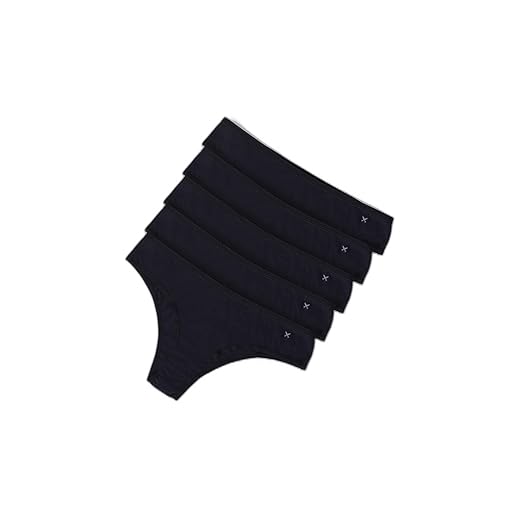 Kit 5 Calcinhas Básicas Biquíni Em Algodão