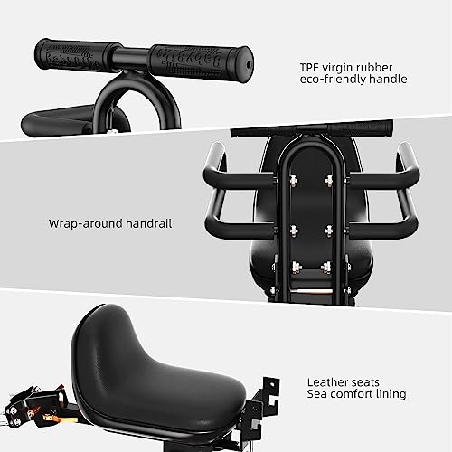 Xieeix Front Mounted Child Bike Seat thumb #1