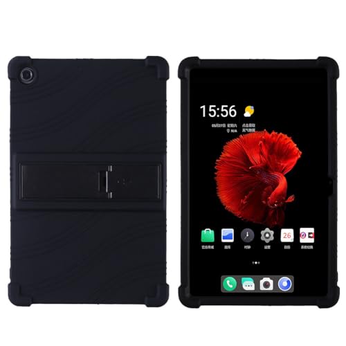 Coque Alldocube iPlay 50 antichoc en silicone souple avec pied amovible