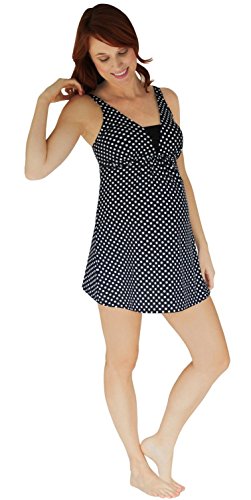 Mermaid Maternity Women's Maternity V Insert Dresskini Top Mermaid Maternity Women's Maternity V Insert Dresskini Top