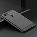 CruzerLite Case for Pixel 2 XL - Carbon Fiber Shock Absorption Slim Case - Black