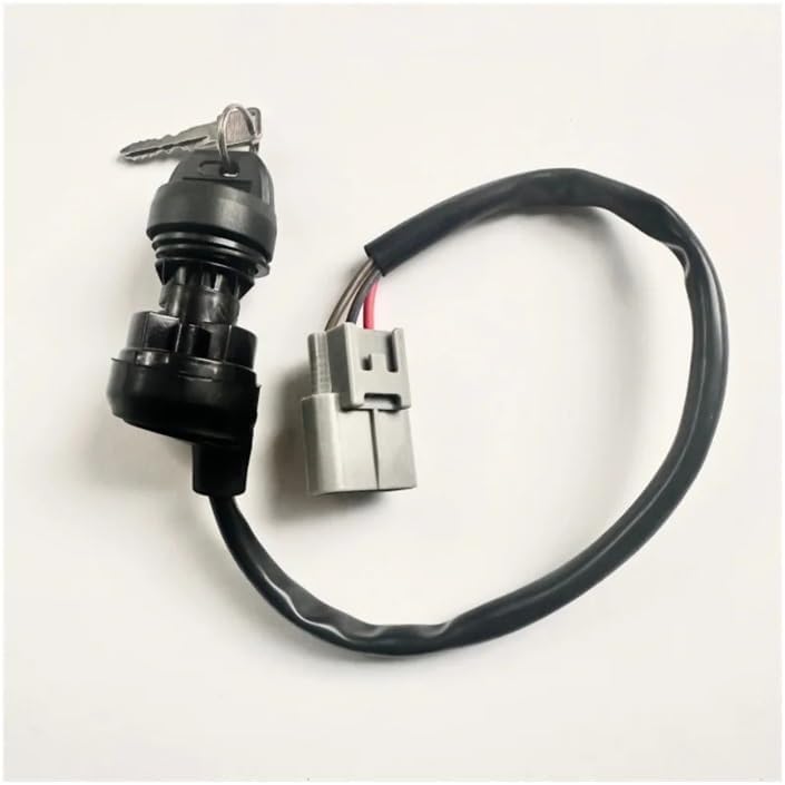 Ignition Switch Lock Key for Hisun HS ATV500 400 500 550 700 750 800 1000 HS500ATV HS700ATV ATV Quad Tactic 37200 107 0100 Replacement Parts