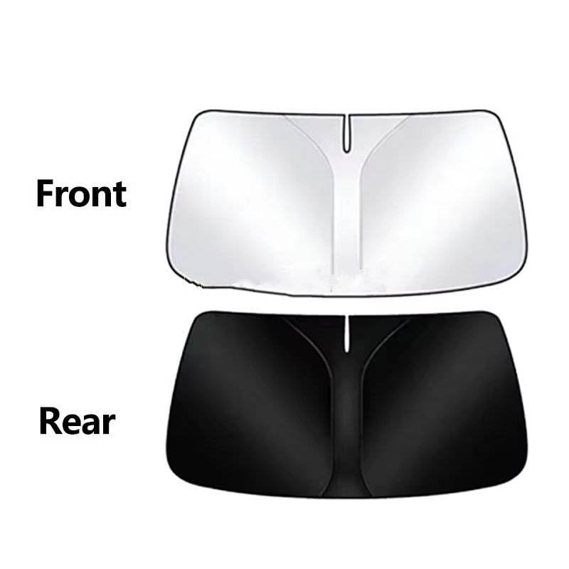 Visière auto BYD Sealion 7 protection soleil maximale et isolation - 2