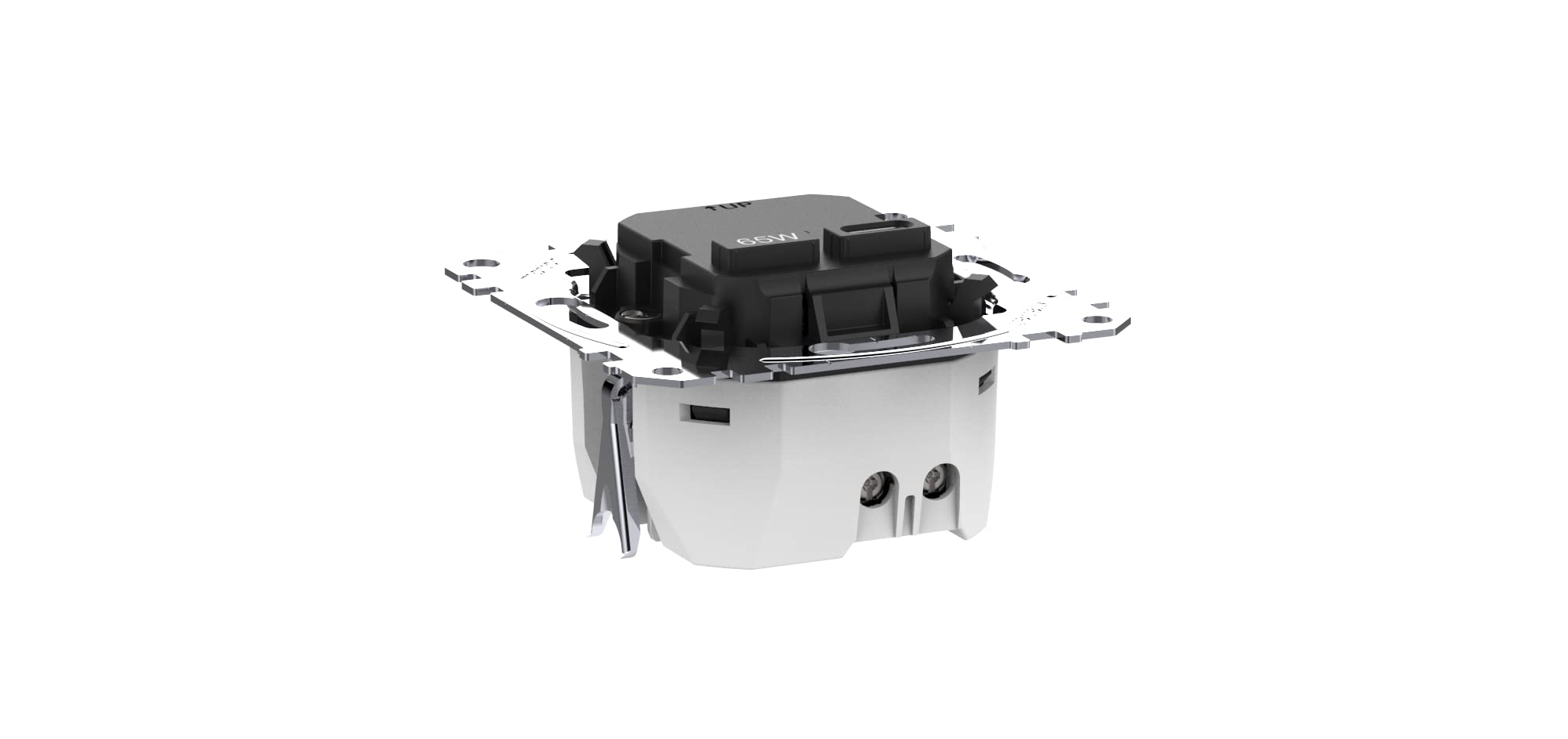 Schneider Electric Merten USB Ladestation-Einsatz, MEG4366-0130