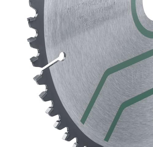 metabo Kreissägeblatt 216 x 30 mm Z60 FZ/TZ - Universelles Sägeblatt für anspruchsvolle Materialien, präzise Schnitte in Holz, Laminat, MDF, Kunststoff und Messingprofilen - Ideal für Innenausbau