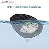 AllExtreme EXER8F2 2 LED Oval Projector Fog Light Auxiliary Waterproof Spot Beam Off-Road Driving Lamp for Motorcycle and Cars (20W, White Light, 2 PCS)