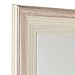 MCS 12x48 Inch Over the Door Mirror, 18x54 Inch Overall Size, White...