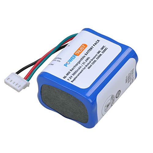 PowerTrust 3000mAh Vacuum Cleaner Battery for iRobot Braava 380T, 380, 390T and Mint 5200, 5200B, 5200C - Image 4
