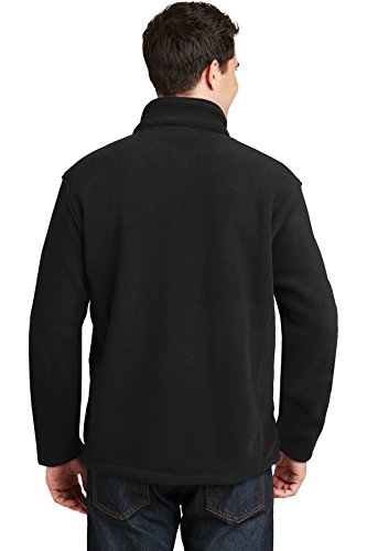 Port Authority Value Fleece Jacket-2Xl (Black) #TOP1