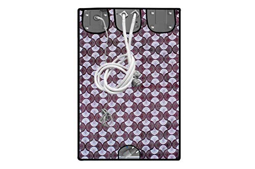 Image of The Furnishing Tree Washing Machine Cover Suitable for Samsung 6.0 Kg Fully-Automatic Front Loading WW60R20GLMA /TL Grey - D x W x H : ( 48.3x61x86.4 CM )