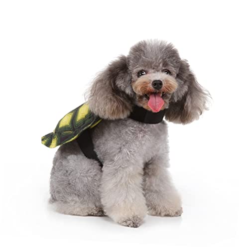 Disfraz de Tortuga para Perro Talla S miniatura 3