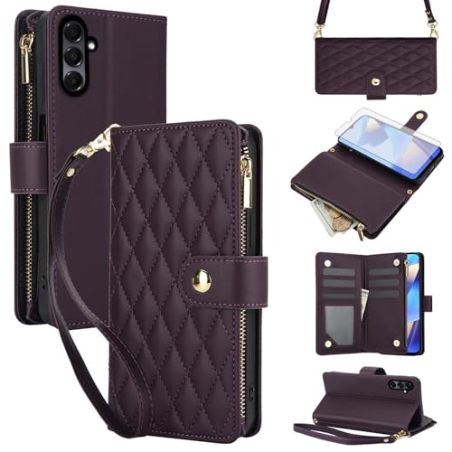Coque Samsung Galaxy A26 5G Asuwish antichoc avec verre trempé pour éviter les fissures