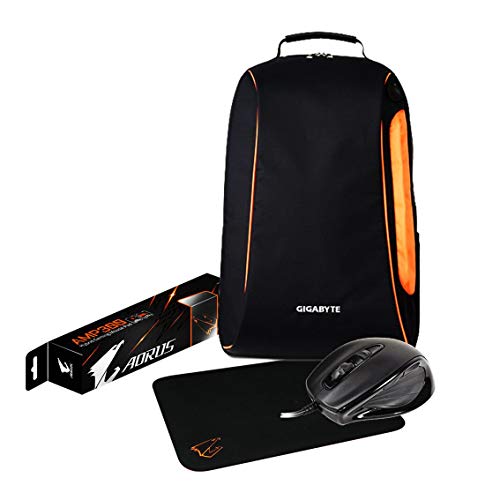 Gigabyte 9JP37XV6 BAGWW 40: Mochila para Videojuegos de 17 Pulgadas  M6880X y MP 100