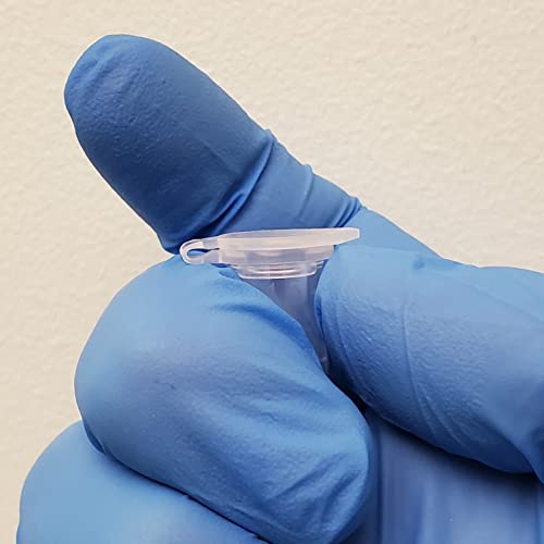 Polypropylene 1.5 Ml Micro-Centrifuge Tube With Snap Cap, Natural (Pack Of 500) #TOP3