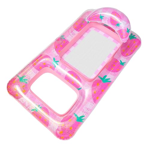 Flotteur de piscine gonflable de vacances pour plage et lac