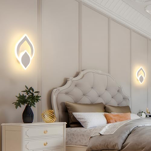 Lámpara de pared moderna acrílica de 16W con tecnología LED interior 4