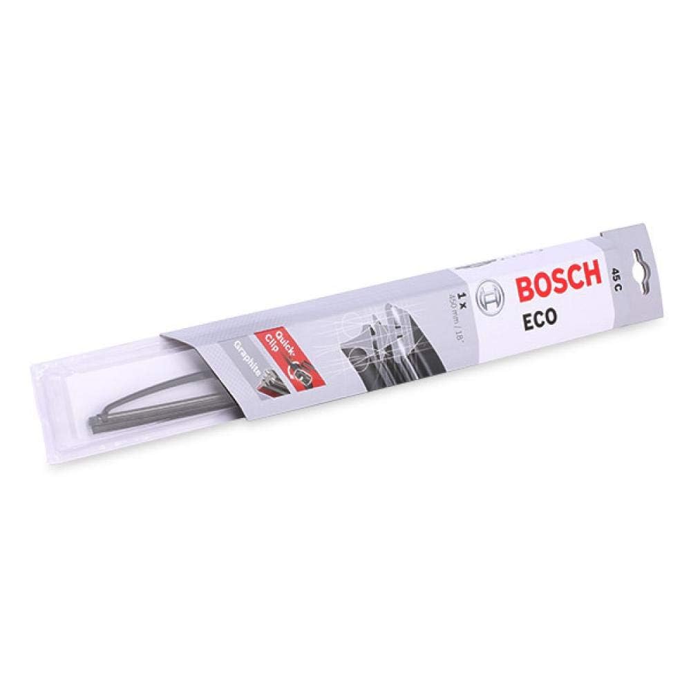 BOSCH Eco Silecek Audi A3 (2000-2003), Dacia Duster (2015-2018), Fiat Fullback (2016 ve sonrası), Hyundai i30 (2007-2011) [450 mm] 45C 3397004668