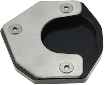 Motorcycle Side Stand for SU&ZUKI DRZ400S DRZ400E DRZ400SM 2000-2020 Motorcycle Kickstand Sidestand Stand Extension Enlarger Pad Motorcycle Accessories